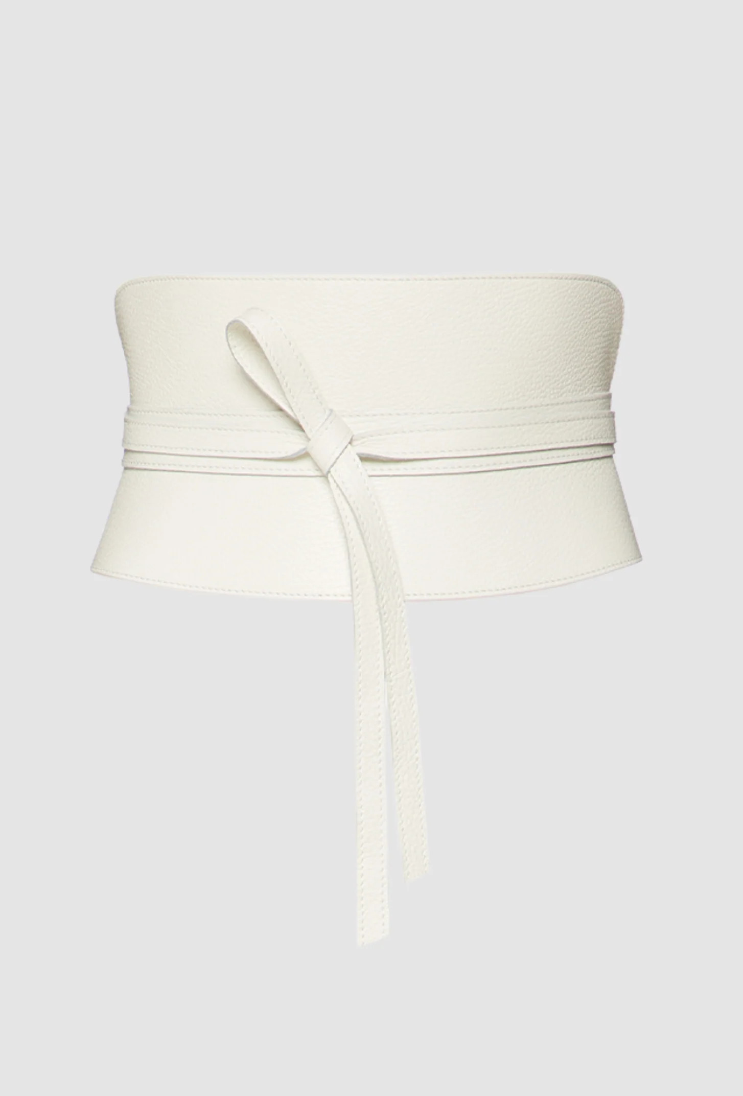 Corset Belt - Ice White | PRITCH London