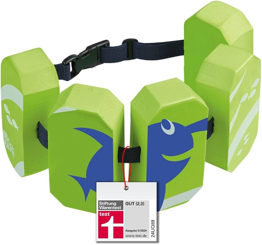 BECO Schwimmg\u00fcrtel Kinder 3-6 Jahre, einstellbare Schwimmhilfe f\u00fcr Kinder mit 5 Blockel... | Amazon (DE)