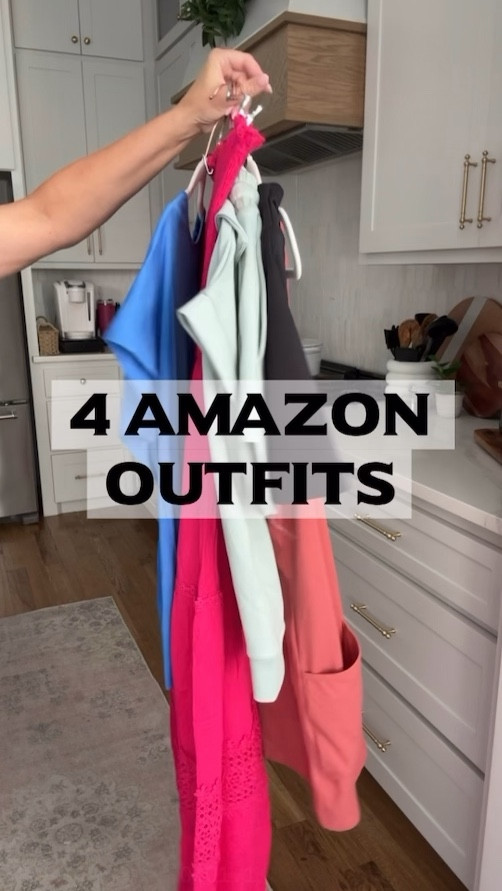 Wearing a medium in all! Pieces from Amazon that are cute and casual! 
.


#LTKStyleTip #LTKOver40 #LTKActive