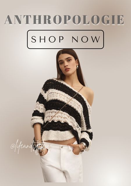 The Pilcro Open-Stitch Pullover Sweater is the perfect blend of comfort and style. Its unique open-stitch design adds a modern twist to the classic pullover, making it an ideal layering piece. Pair it with high-waisted jeans for a casual look, or layer it over a dress for added texture.

#LTKover40 #LTKSeasonal #LTKstyletip