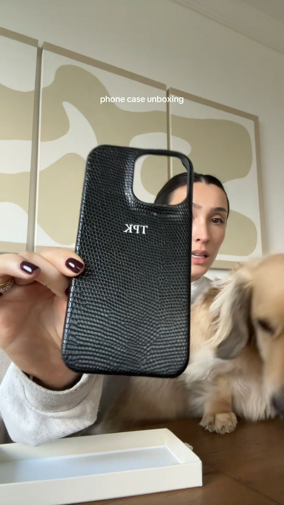 Linking my new personalized phone case! Love the chic this looks with silver on black snakeskin.

#LTKGiftGuide #LTKFindsUnder50