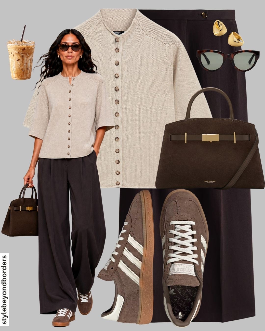 Pre-fall outfit styling 🤎✨



Tags: fall outfit, cotton cardigan, chic outfit, brown trousers, adidas spezials, brown bag, early fall outfit, transitional summer outfit, elevated outfit, classy outfit, Zara, Massimo Dutti, H&M

#LTKsummer #LTKstyletip #LTKtravel