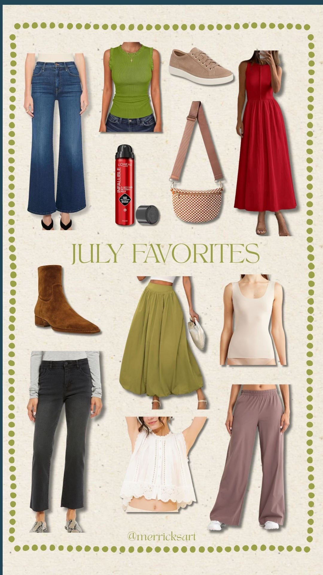 My July Favorites!! ♥️

#LTKSeasonal