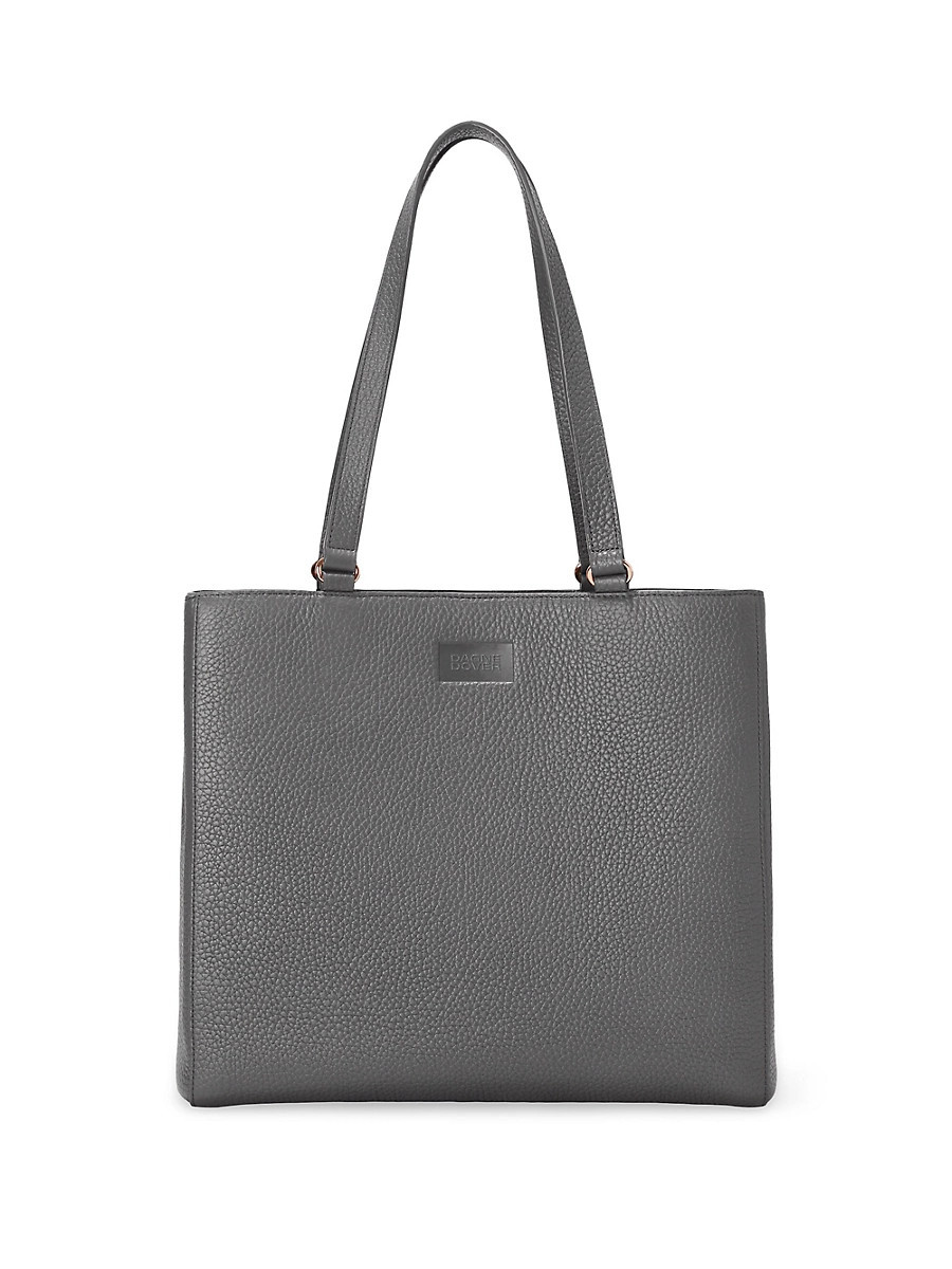 Women's Allyn Tote Medium - Graphite | Saks Fifth Avenue