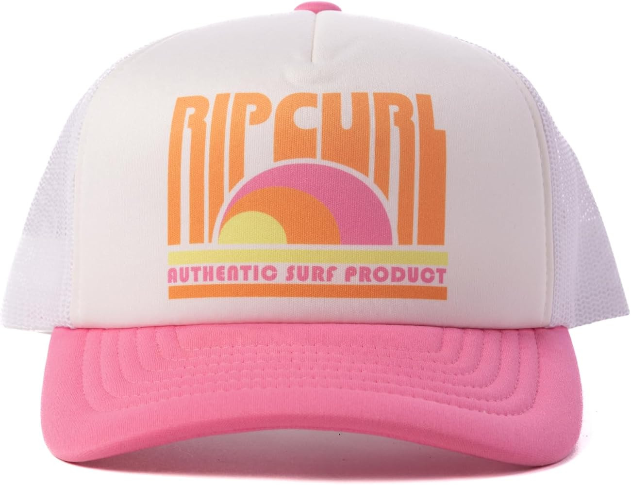 Rip Curl Youth Trucker Hat with Snapback Closure and Mesh Back-Adjustable, Breathable Cap for Boy... | Amazon (US)