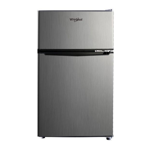 Whirlpool 3.1 cu ft Mini Refrigerator Stainless Steel WH31S1E | Target