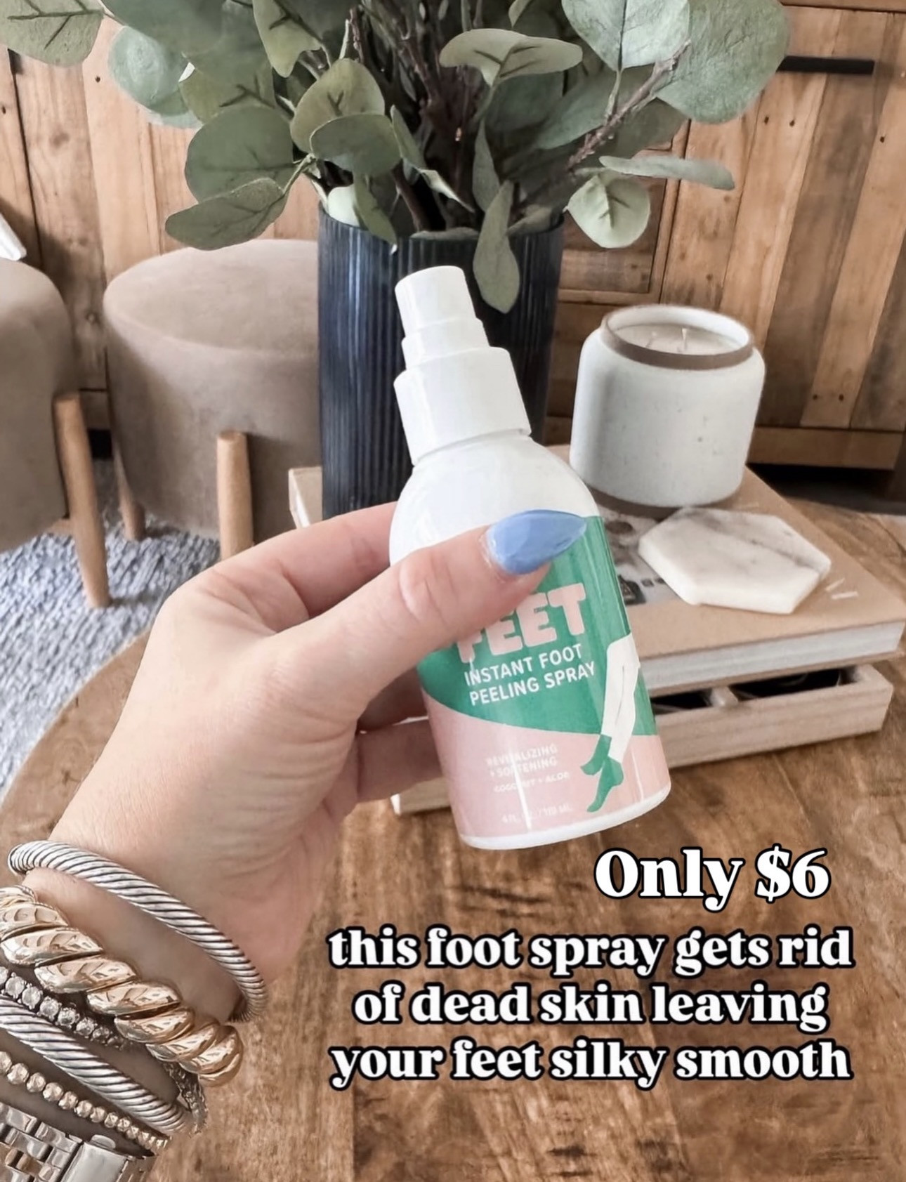 At-home pedicure favorite 🤩 Instant foot peeling spray from Amazon!

Beauty favorites, beauty hacks, cracked heels, pedicure, beauty routine, Amazon favorite finds, affordable, under $10.  

 #LTKgrwm #LTKselfcare #LTKBeauty