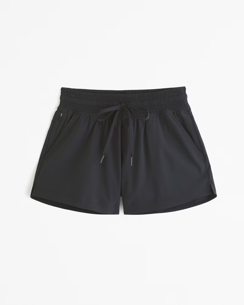 Women's YPB motionTEK High Rise Lined Workout Short | Women's Active | Abercrombie.com | Abercrombie & Fitch (US)