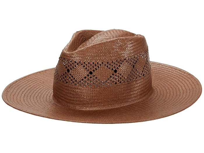 Brixton Joanna IV Hat (Brown) Caps | Zappos