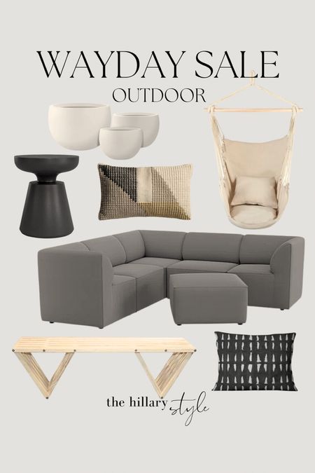 WAYDAY SALE: Outdoor 

Wayfair is having their WAYDAY SALE with deals up to 80% Off Sitewide + Free Shipping!  Sale runs only today and tomorrow so hurry! 

Wayfair, Wayfair Sale, Wayfair Home, Spring Home, Outdoor, Modern Home, Home Decor, Patio Furniture, Modern Furniture, Outdoor Furniture, End Table, Side Table, On Sale, WAYDAY Sale, On Sale Now, Spring Sale, Modern End Table, Fluted Furniture, Hammock, Swinging Chairs, Outdoor Pillow, Planters

#LTKhome #LTKSeasonal #LTKstyletip