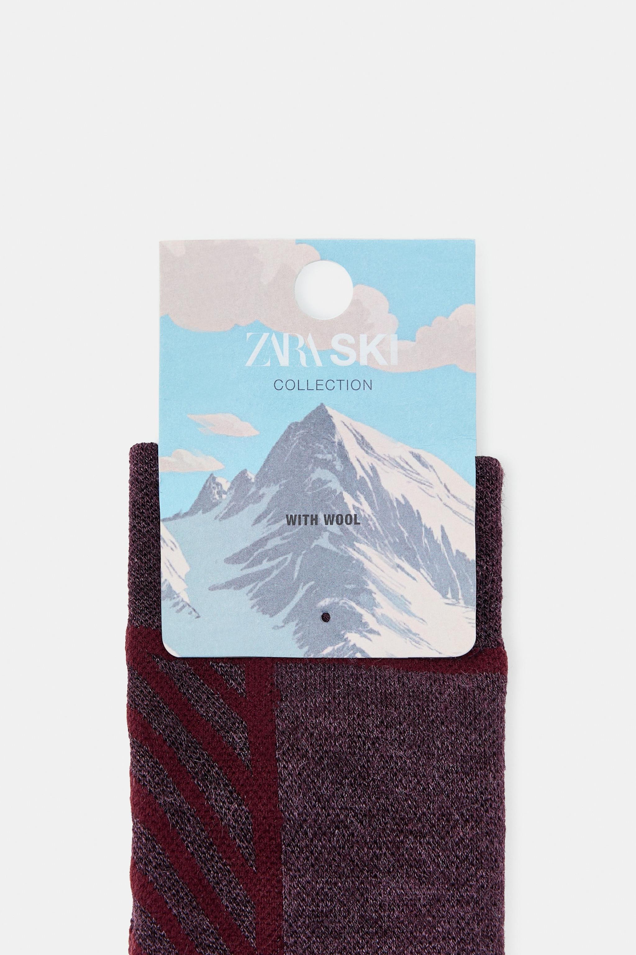 WOOL SOCKS SKI COLLECTION | Zara US