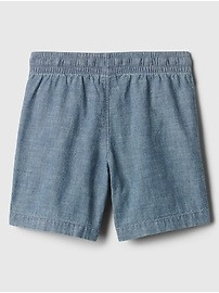 babyGap Poplin Pull-On Shorts | Gap Factory