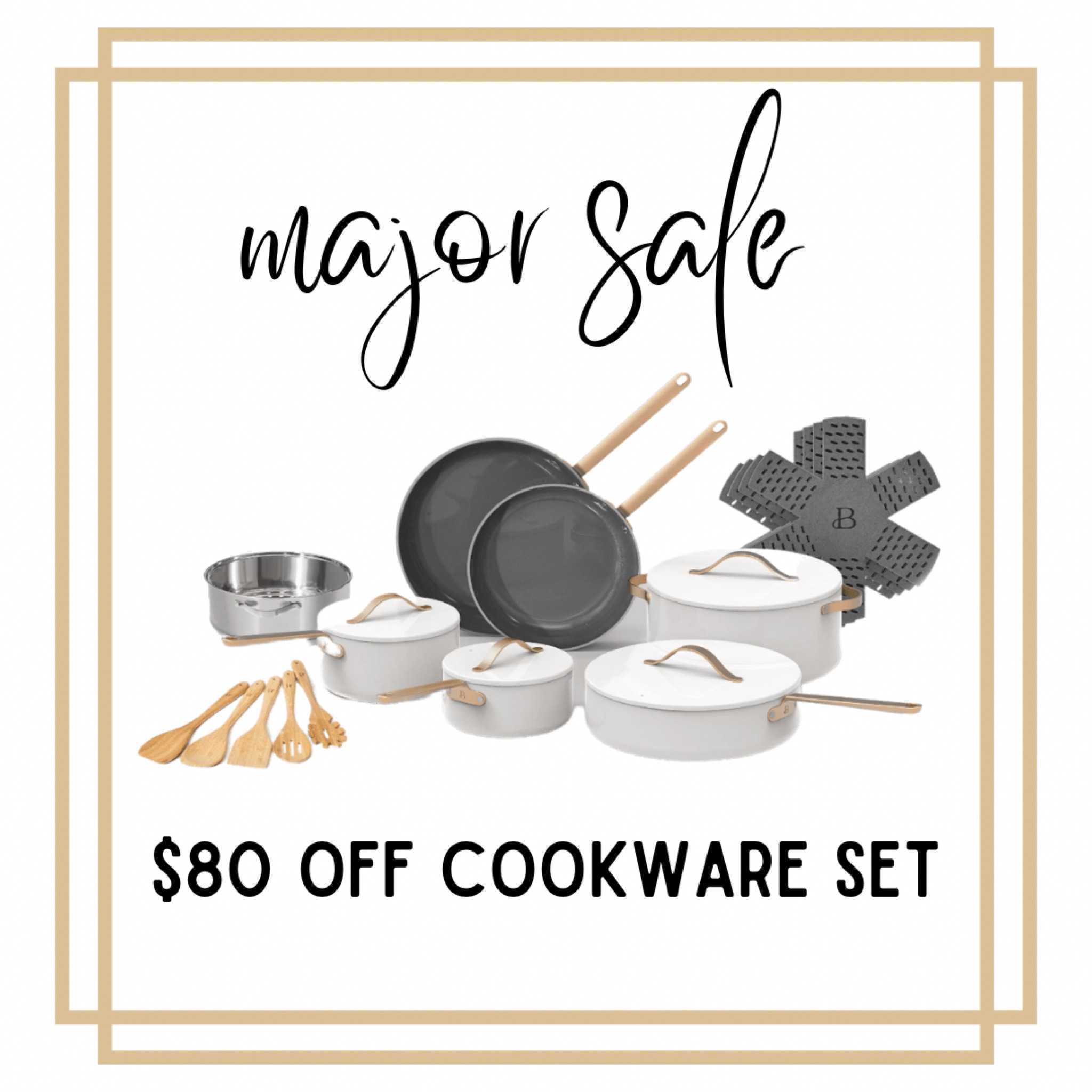 Cookware set sale alert
What to get mom
Gift guide 


#LTKHoliday #LTKsalealert #LTKGiftGuide