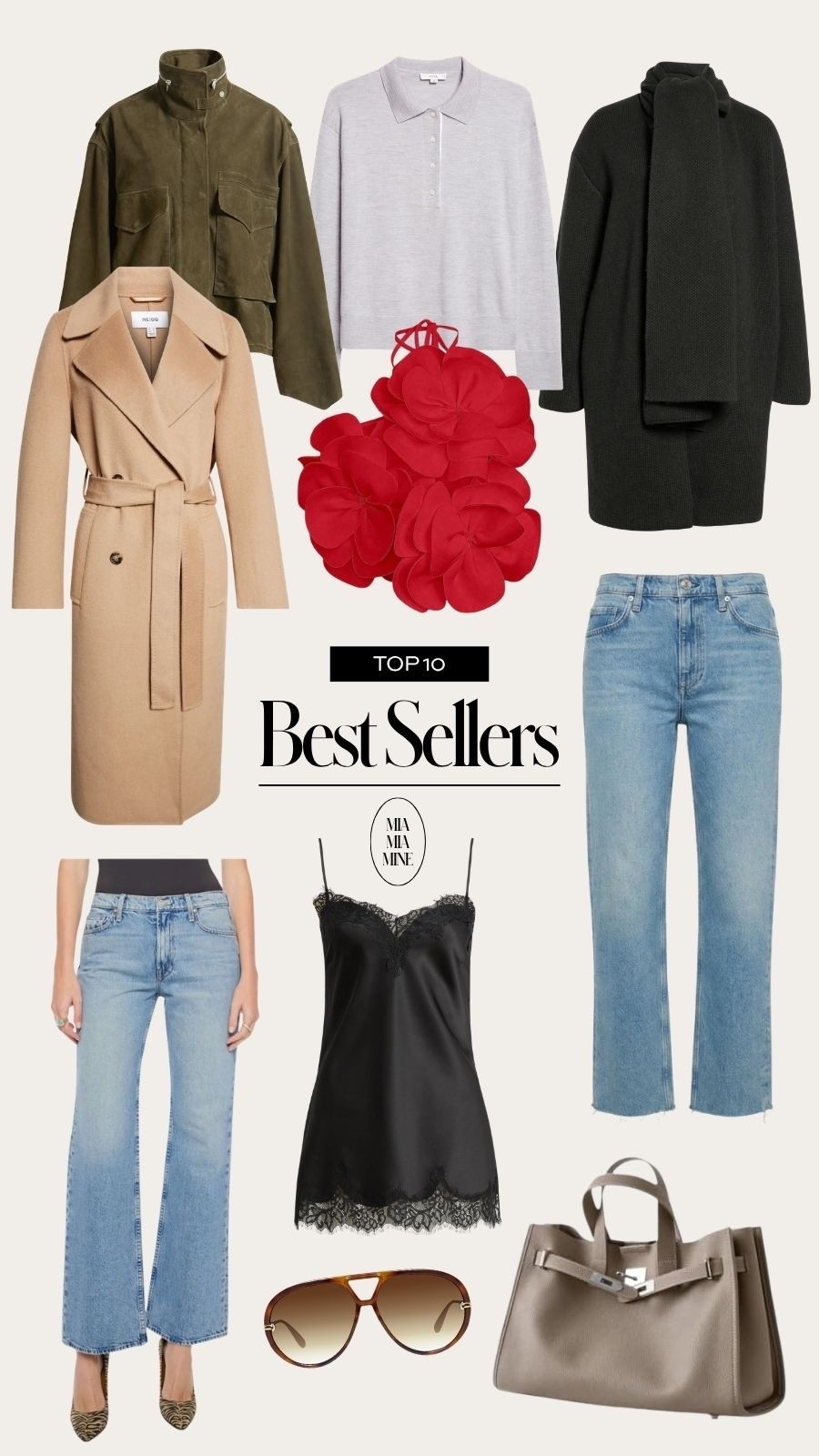 Last week’s best sellers
Mother denim included in the Nordstrom Anniversary sale wearing a 24 - run TTS
Vince coatigan on sale in the Nsale
Amazon statement top wearing an XS
Amazon Hermes inspired bag
Amazon sunglasses

#LTKmomlife #LTKSaleAlert #LTKOver40