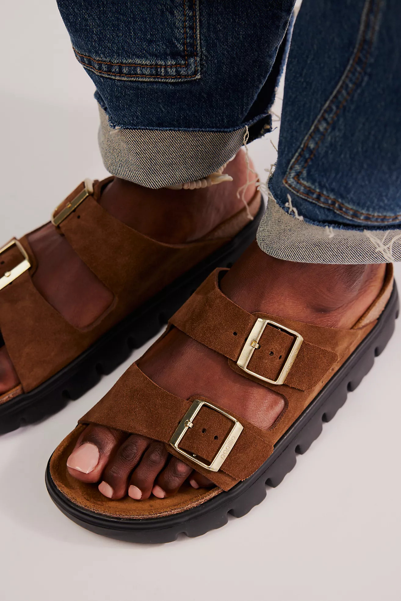 Birkenstock Arizona Chunky Sandals | Free People (Global - UK&FR Excluded)
