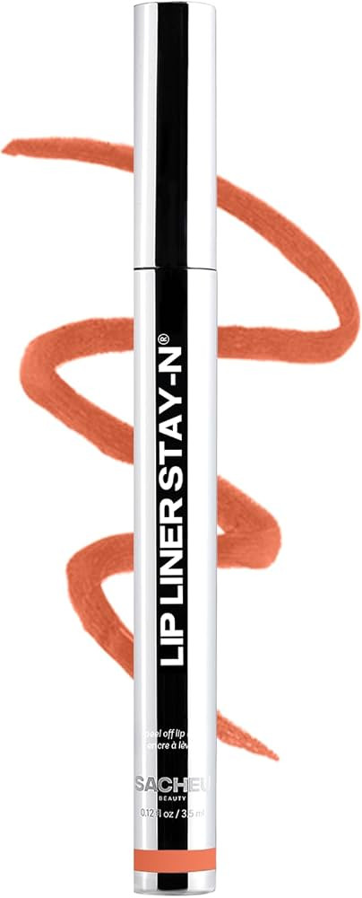 Sacheu Lip Liner STAY-N Peel Off Lip Stain \u2014 Long Lasting Waterproof Lip Tint with Hyaluroni... | Amazon (US)