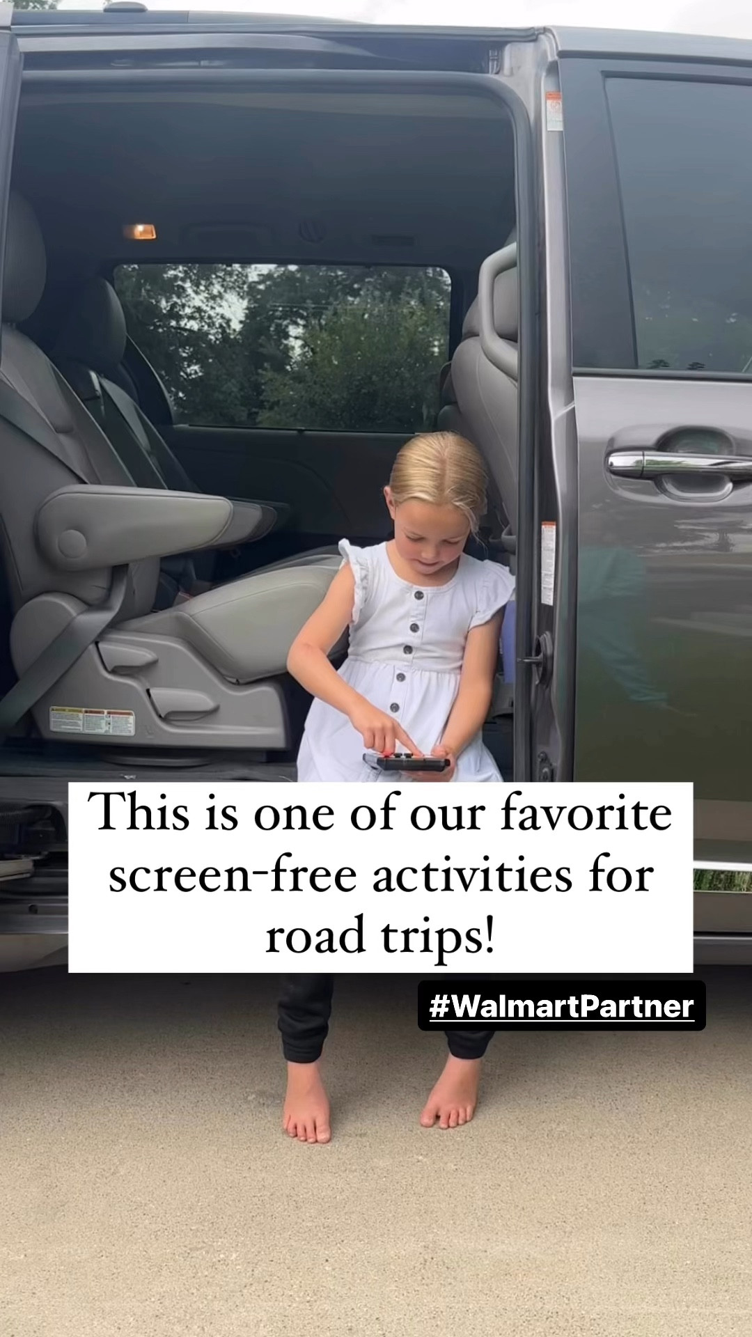 This slide puzzle is so great for on the go! #WalmartPartner

Bonus for being screen-free and literally fun for all ages! It’s available on @Walmart for the best price I’ve ever seen! 

I’ve linked it along with a few other screen free toys and games for on the go below! 