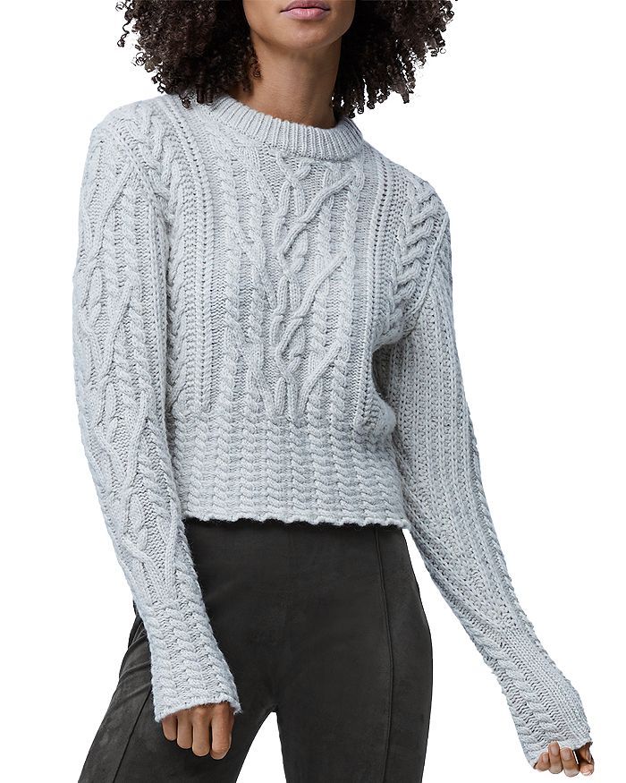 Joettta Cable Knit Sweater | Bloomingdale's (US)