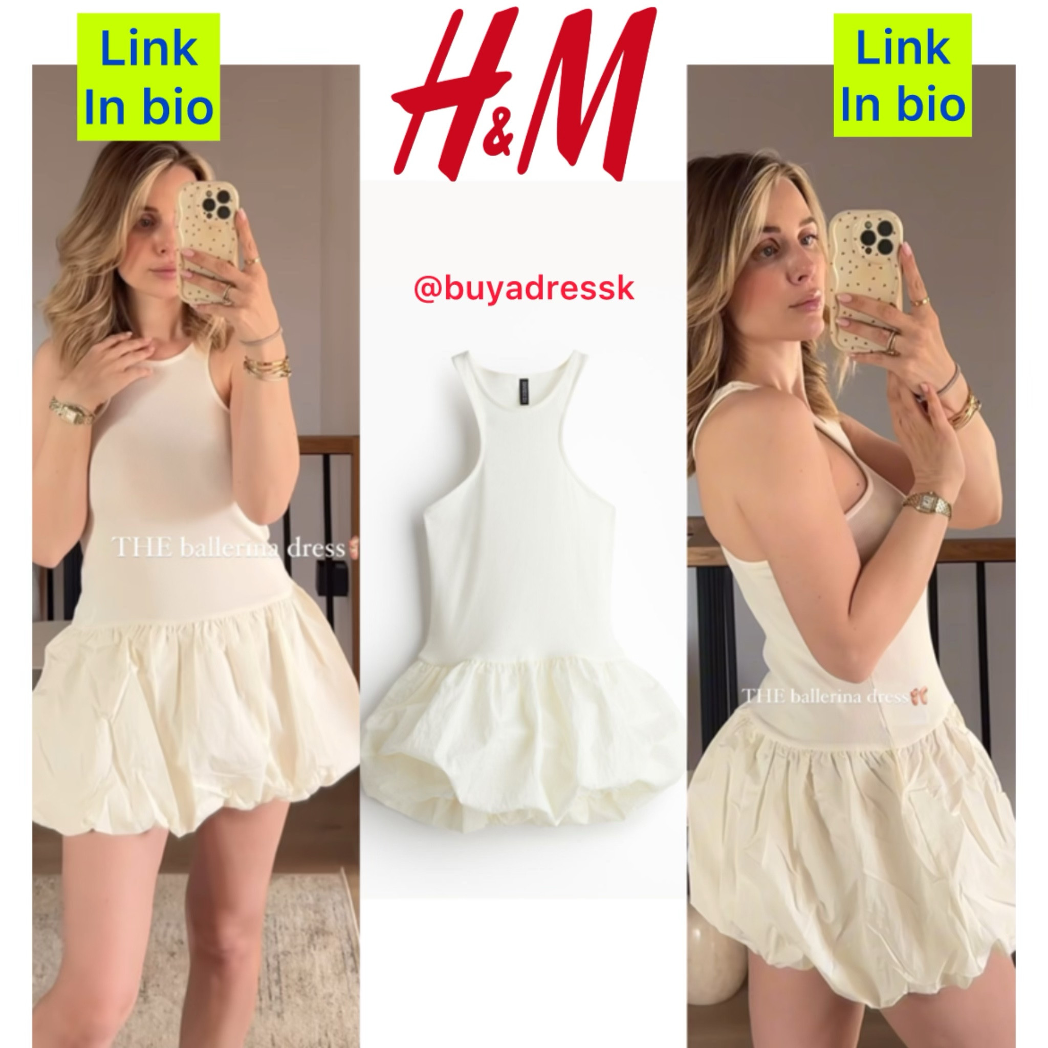 H&M new dress 

#LTKxMadewell #LTKFestival #LTKeurope