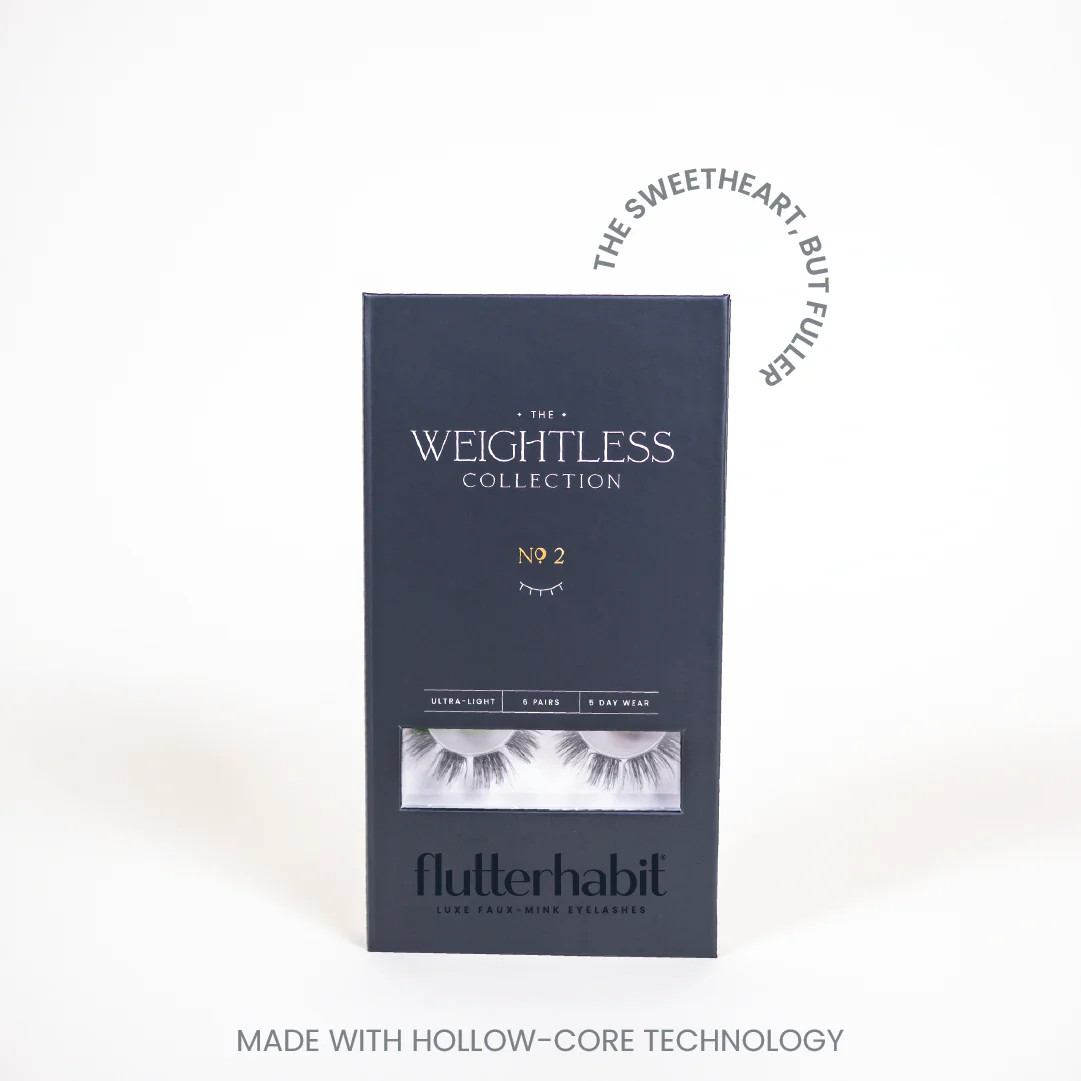 Weightless No. 2 | FlutterHabit