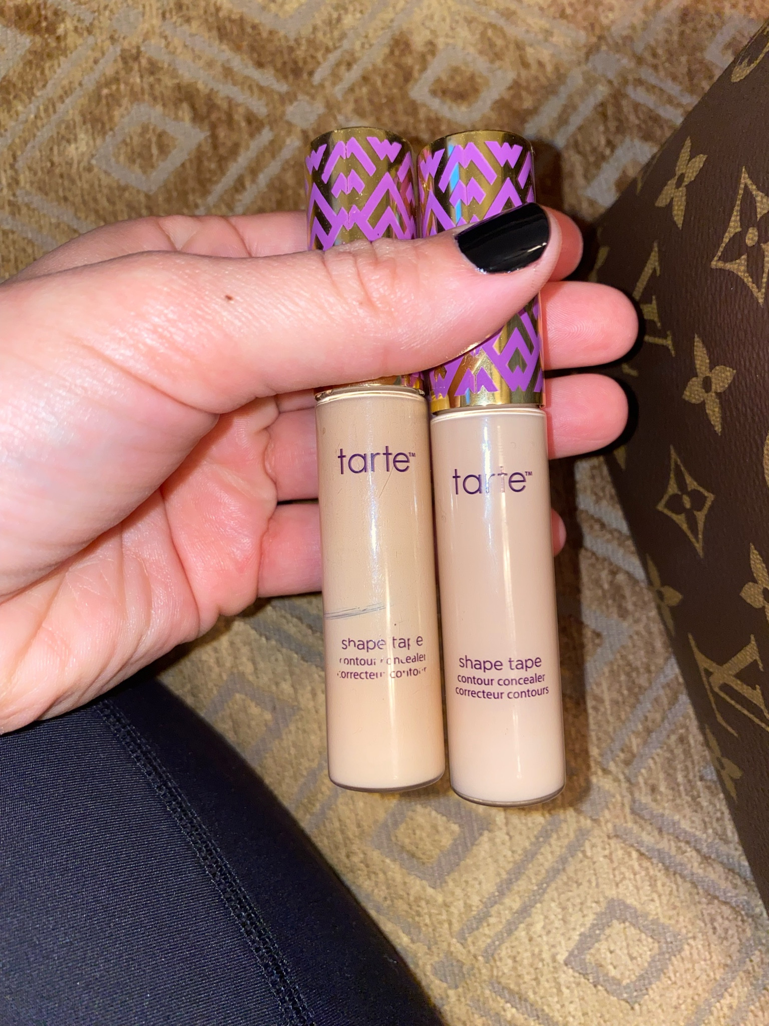 30% off my favorite concealer! I use shades 
Light-medium and 
Light- medium honey 



Shape tape, tarte, Tarte cosmetics, makeup, makeup basics, makeup finds, full coverage, full coverage concealer, Black Friday 

#LTKCyberweek #LTKHoliday #LTKSeasonal
