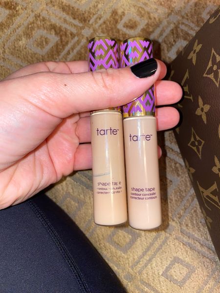 30% off my favorite concealer! I use shades 
Light-medium and 
Light- medium honey 



Shape tape, tarte, Tarte cosmetics, makeup, makeup basics, makeup finds, full coverage, full coverage concealer, Black Friday 

#LTKCyberweek #LTKHoliday #LTKSeasonal