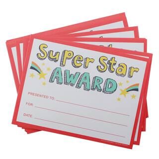 Super Star Award Certificates by Creatology™ | Michaels Stores