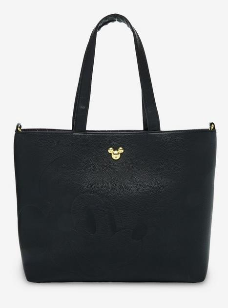 Loungefly Disney Mickey Mouse Debossed Portrait Tote Bag - BoxLunch Exclusive | BoxLunch