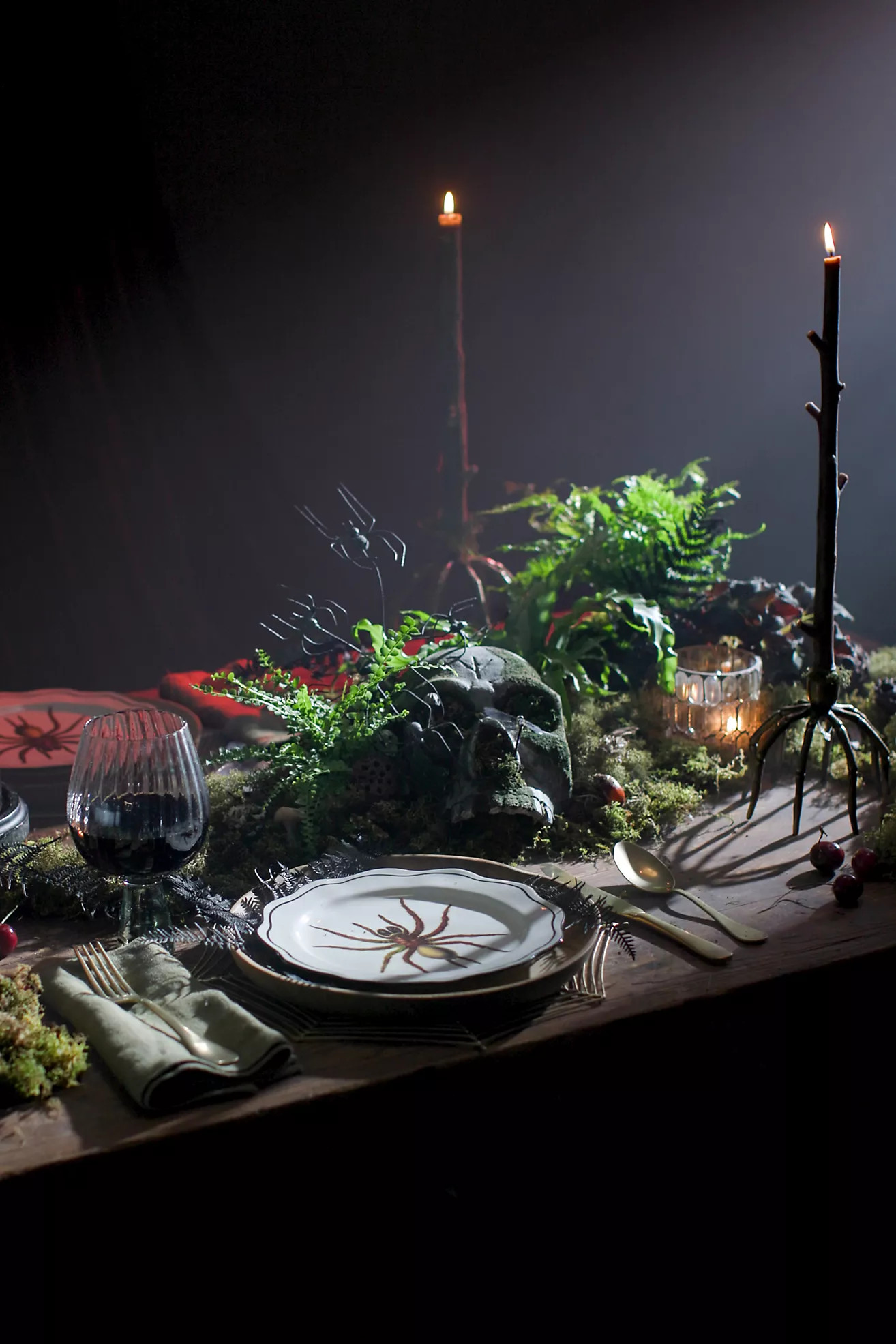 Halloween Stoneware Plate | Anthropologie (US)