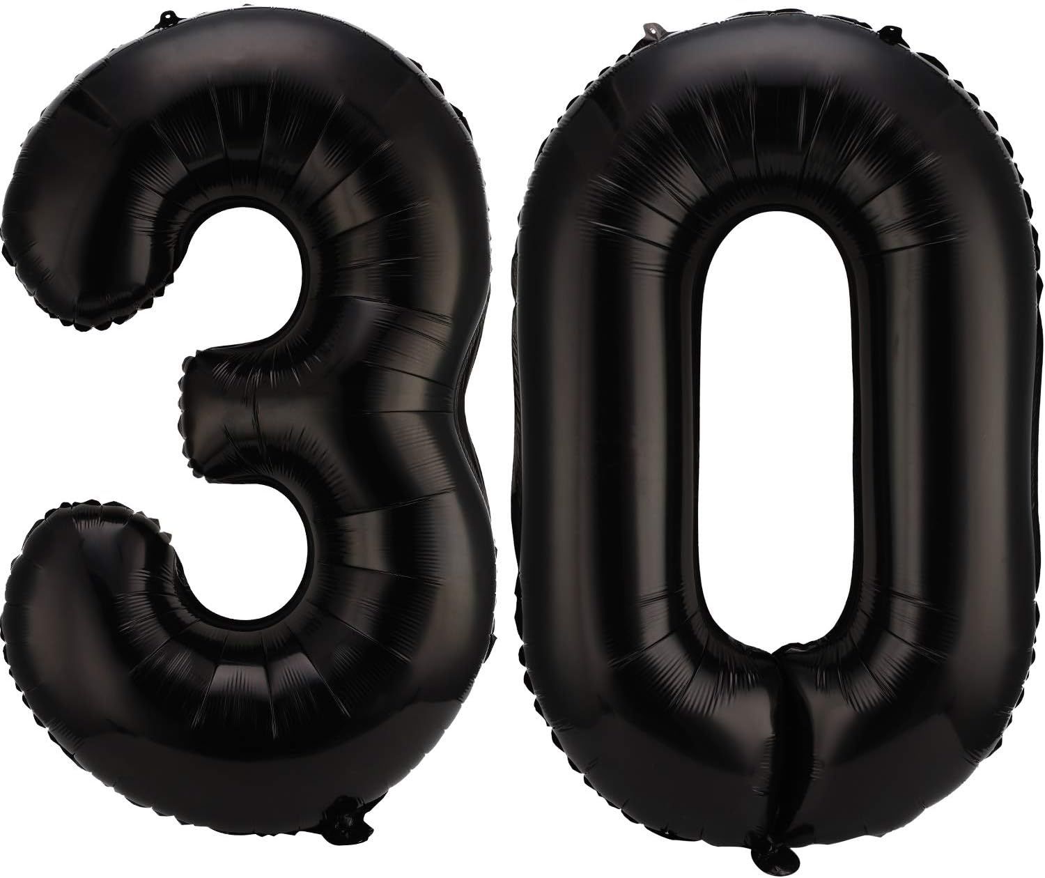 42 Inch 30 Number Balloons Jumbo 30 Foil Balloons Giant 30 Number Balloons for 30th Birthday Part... | Amazon (US)