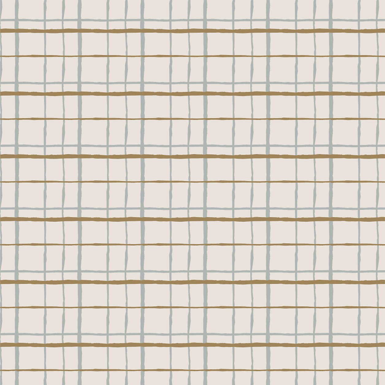 Chasing Paper Plaid Blue Peel and Stick Wallpaper 2'x8' | Crate & Kids | Crate & Barrel