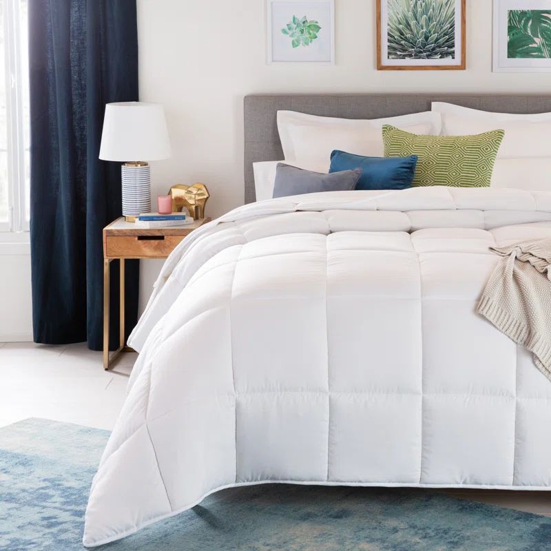 All Season Polyester Down Alternative Comforter | Wayfair North America