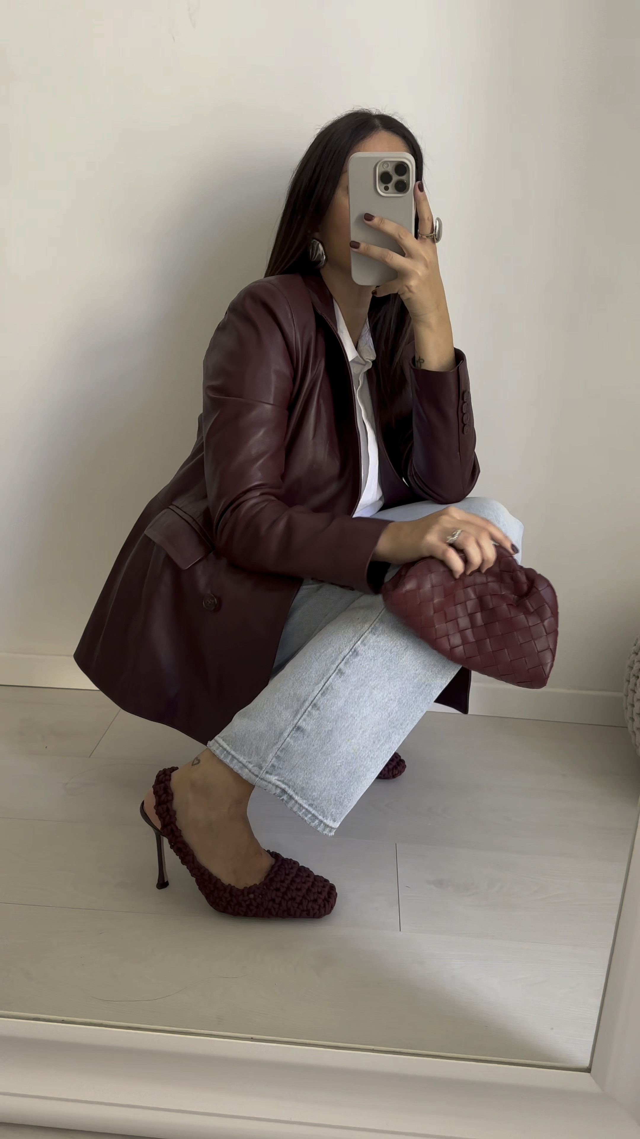 My Fav burgundy look by @yoox 
#yooxmylook #AutumnLTKChallenge

#LTKshoecrush #LTKstyletip #LTKitbag