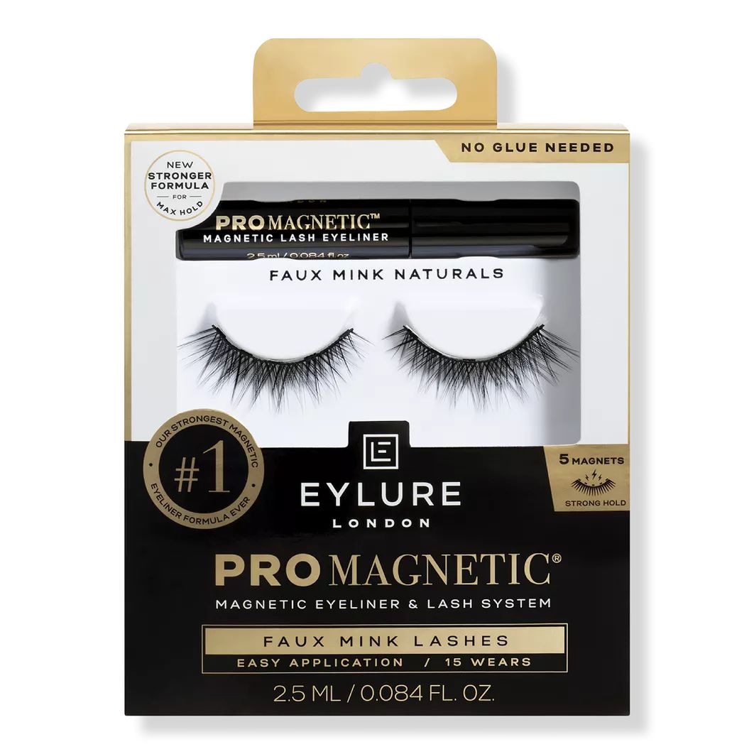 ProMagnetic Magnetic Eyeliner & Faux Mink Natural Lash System | Ulta