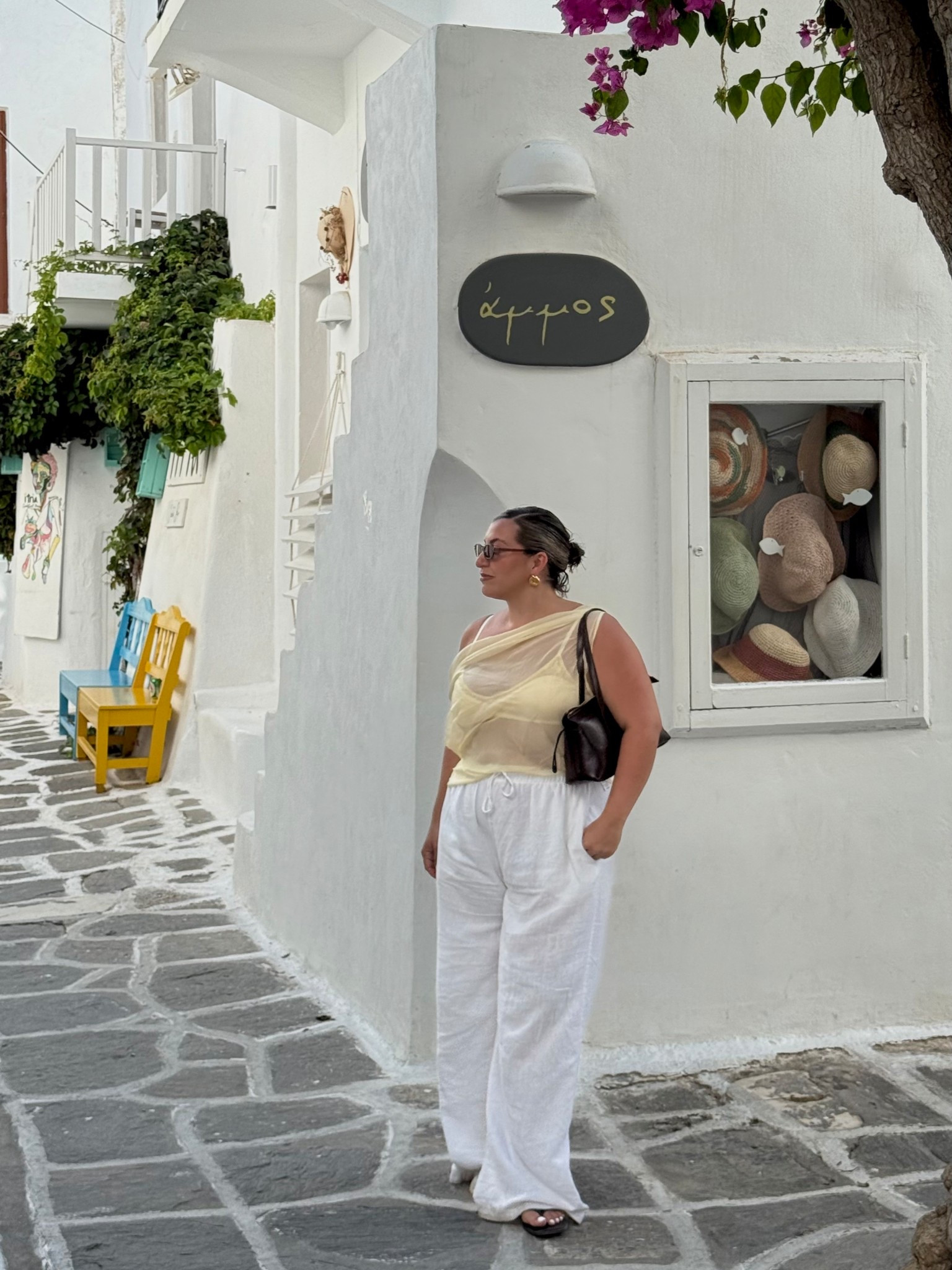 Paros streets 😍

#LTKMidsize #LTKSeasonal #LTKTravel