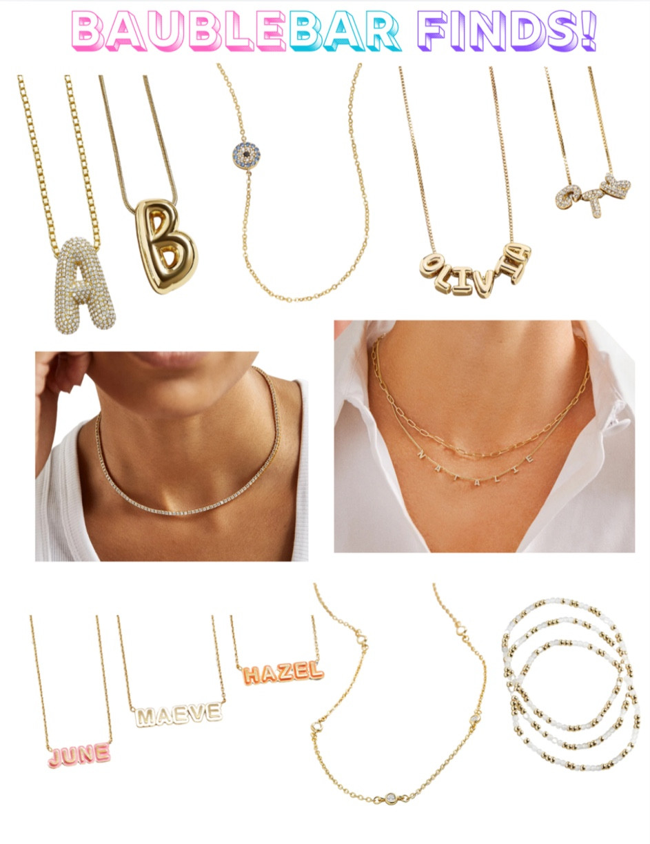 The cutest Baublebar finds!! Need them all!!

#LTKHoliday #LTKBeauty #LTKStyleTip