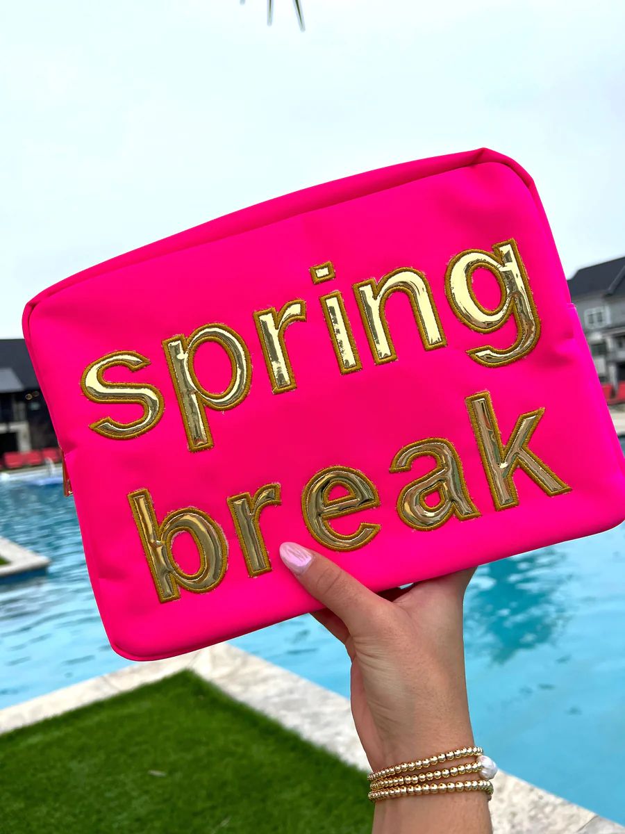 Spring Break XL- Hot Pink | KenzKustomz