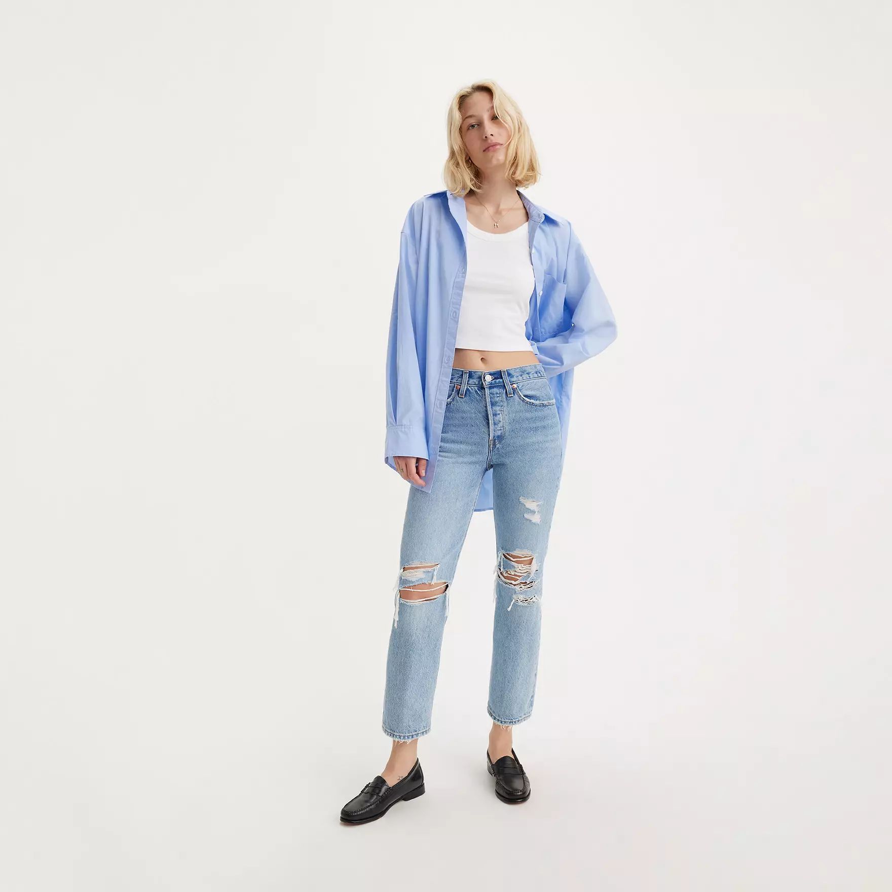 Wedgie Straight Fit Women's Jeans | LEVI'S (US)