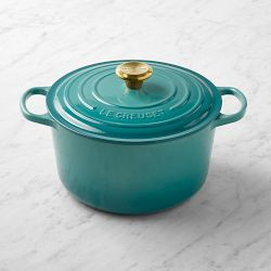 Le Creuset Signature Enameled Cast Iron Deep Round Oven, 6.5-Qt. | Williams-Sonoma
