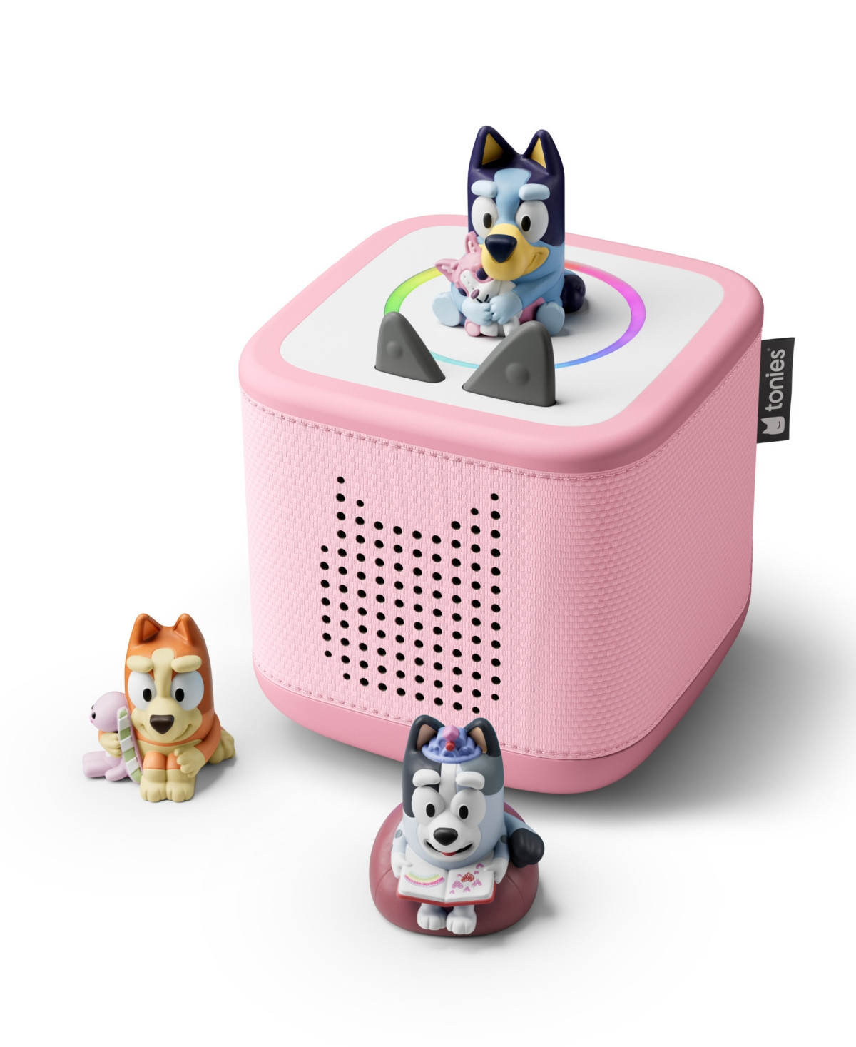 Tonies Toniebox 2 Bluey Screen-Free Starter Set Audio Player, Ages 3+ - Cloud Pink | Macy's