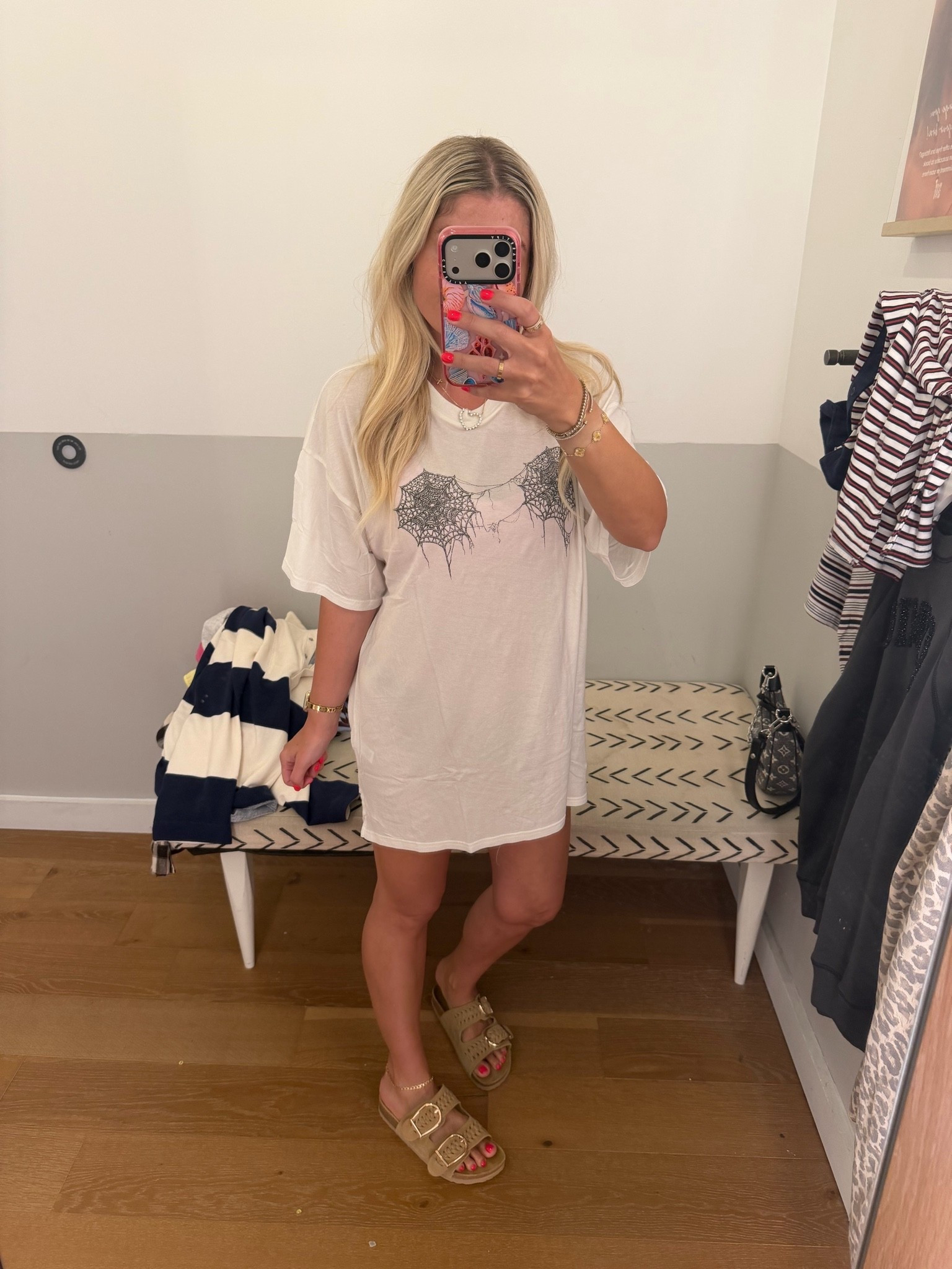 New Halloween sleep tee @Aerie 
Size xs