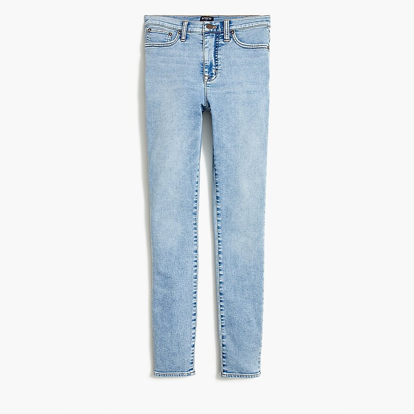 10" high-rise skinny jean in signature stretch+ | J.Crew Factory