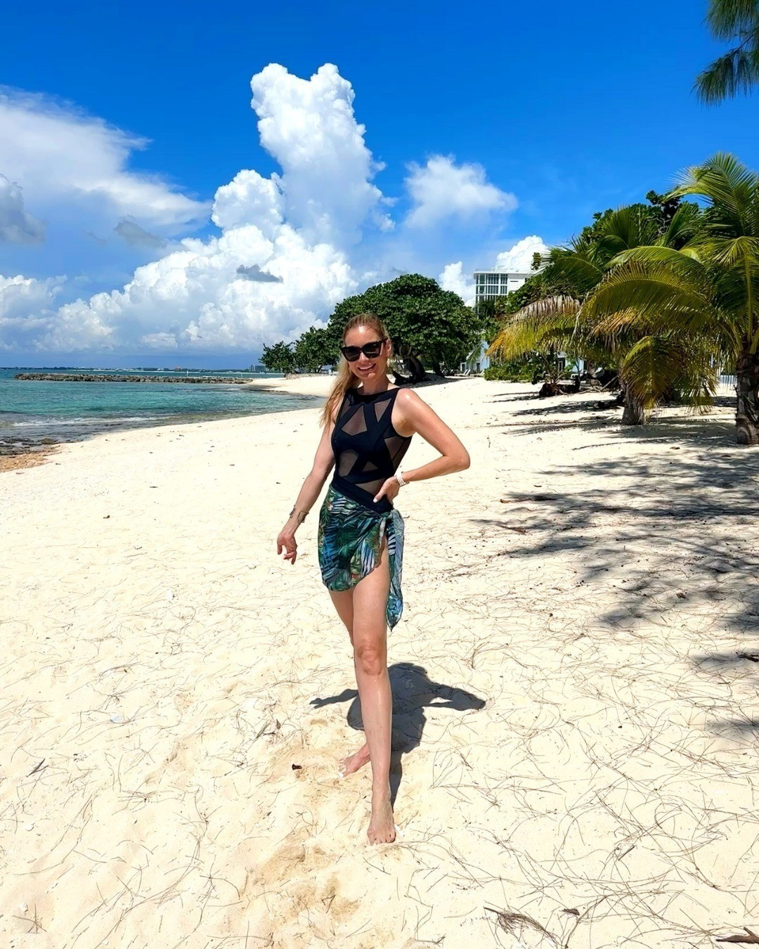 Elevate your beach look with our chic Sheer Wrap! 🌊💃 Made from lightweight chiffon, it effortlessly drapes over your swimwear for a touch of glamour. Whether lounging by the pool or strolling along the shore, stand out with confidence. Click to embrace beachside sophistication! #BeachFashion #SwimwearStyle #ChiffonCoverUp #BeachReady #Fashionista #PoolsideGlam #ShopTheLook #SummerEssentials

#LTKstyletip #LTKswim