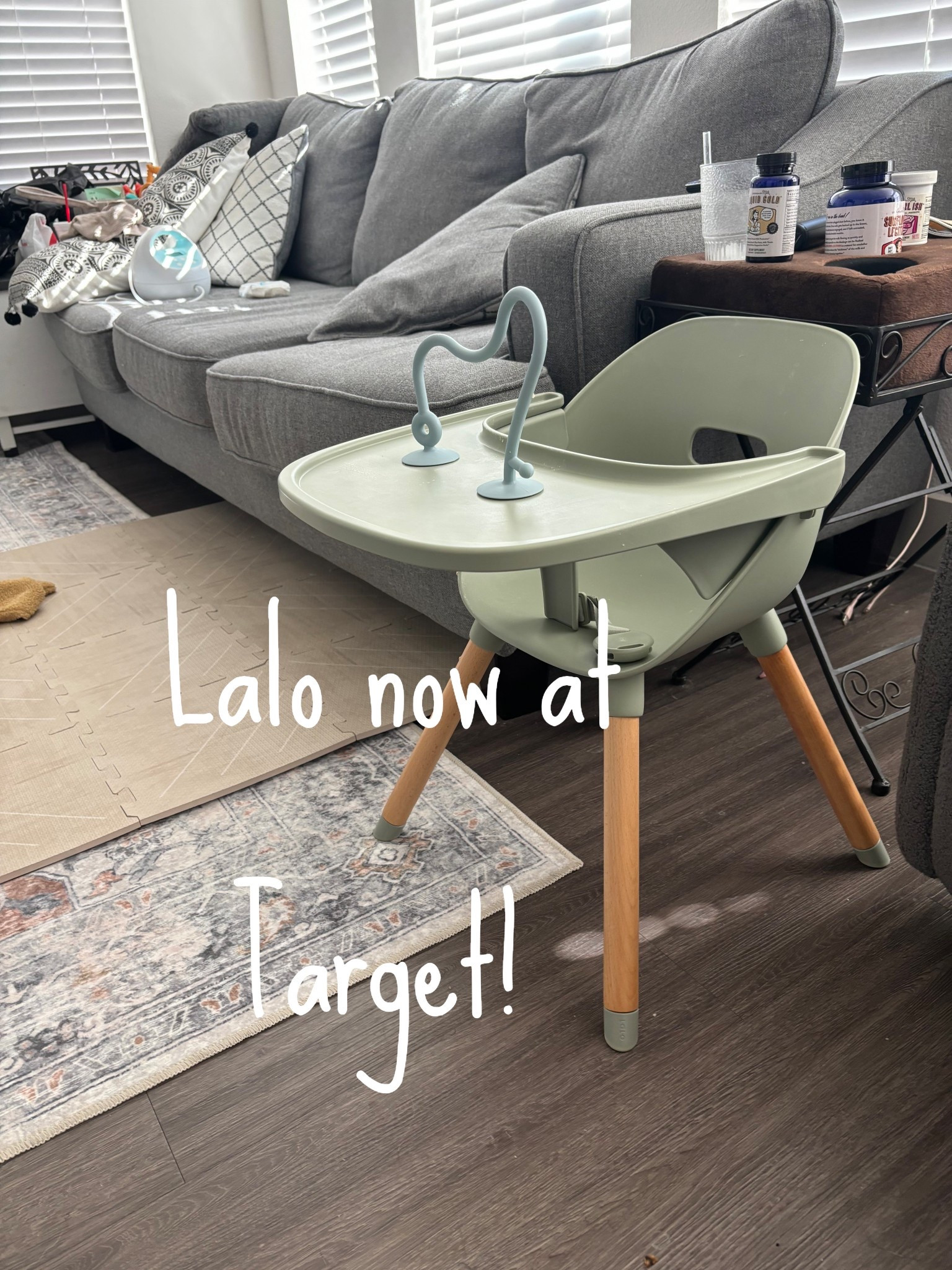 Our fav adjustable and customizable high chair ! 


#LTKFamily #LTKBaby #LTKKids