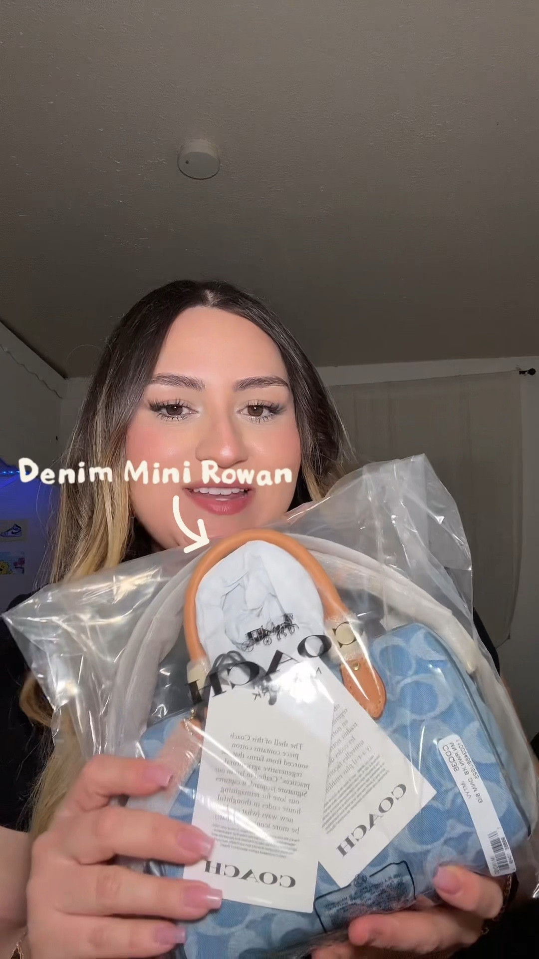 Coach Denim Mini Rowan 🩵

#LTKgrwm #LTKBeauty #LTKValentine