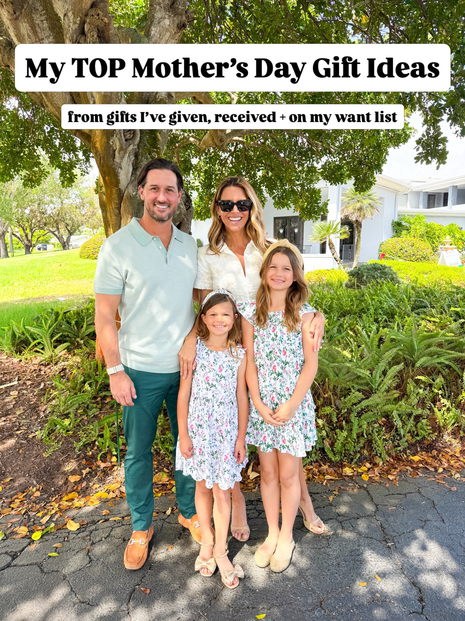 C0mment TOP GIFTS to shop my favorites gifts for Mother’s Day to give and receive! 

From travel favorites to every day life essentials to just make life a little more glamorous this round up has a little something for everyone. 

#giftguideforher #favorites #travelmusthaves #lifeessentials