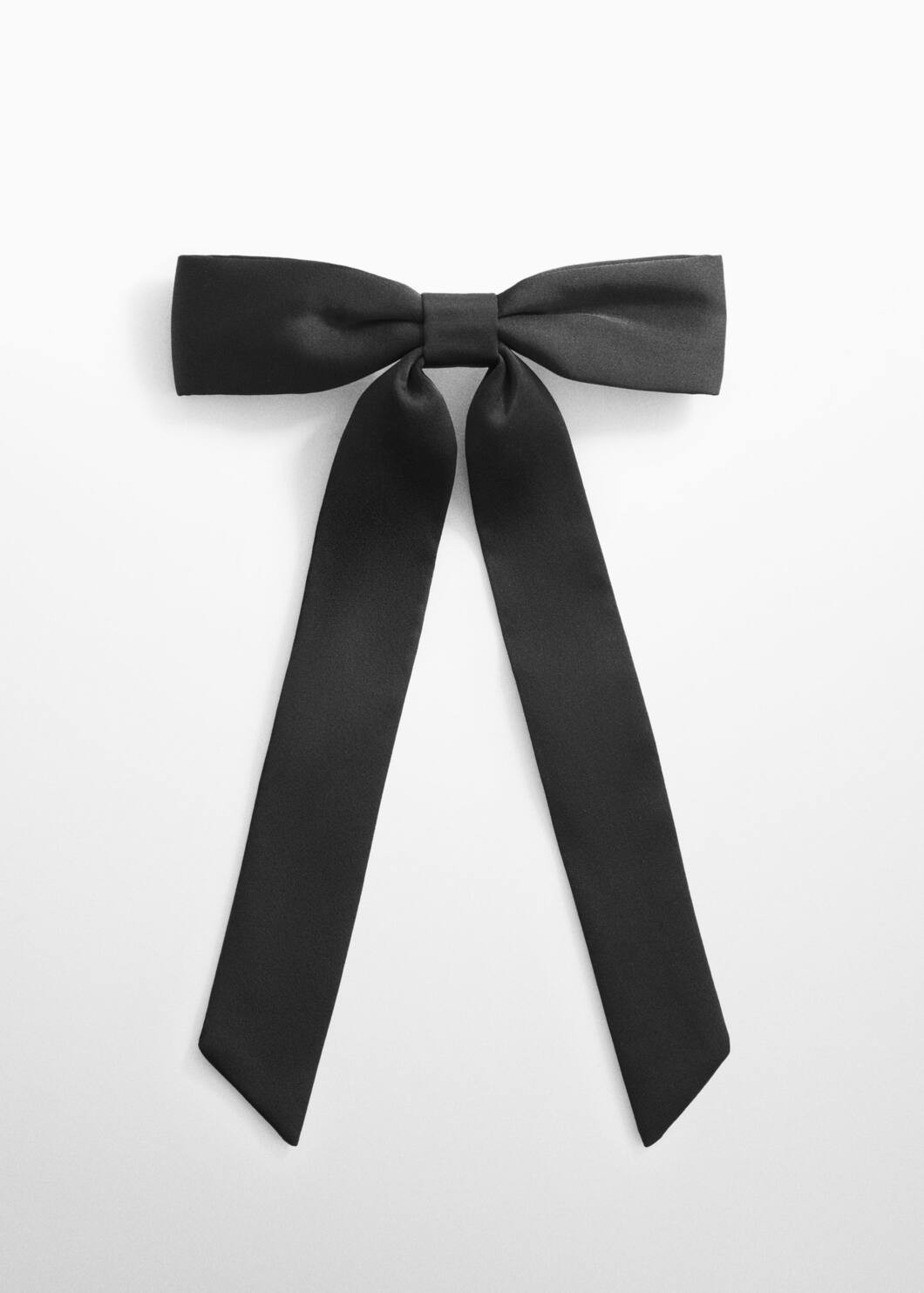 Bow hairclip -  Women | Mango USA | MANGO (US)