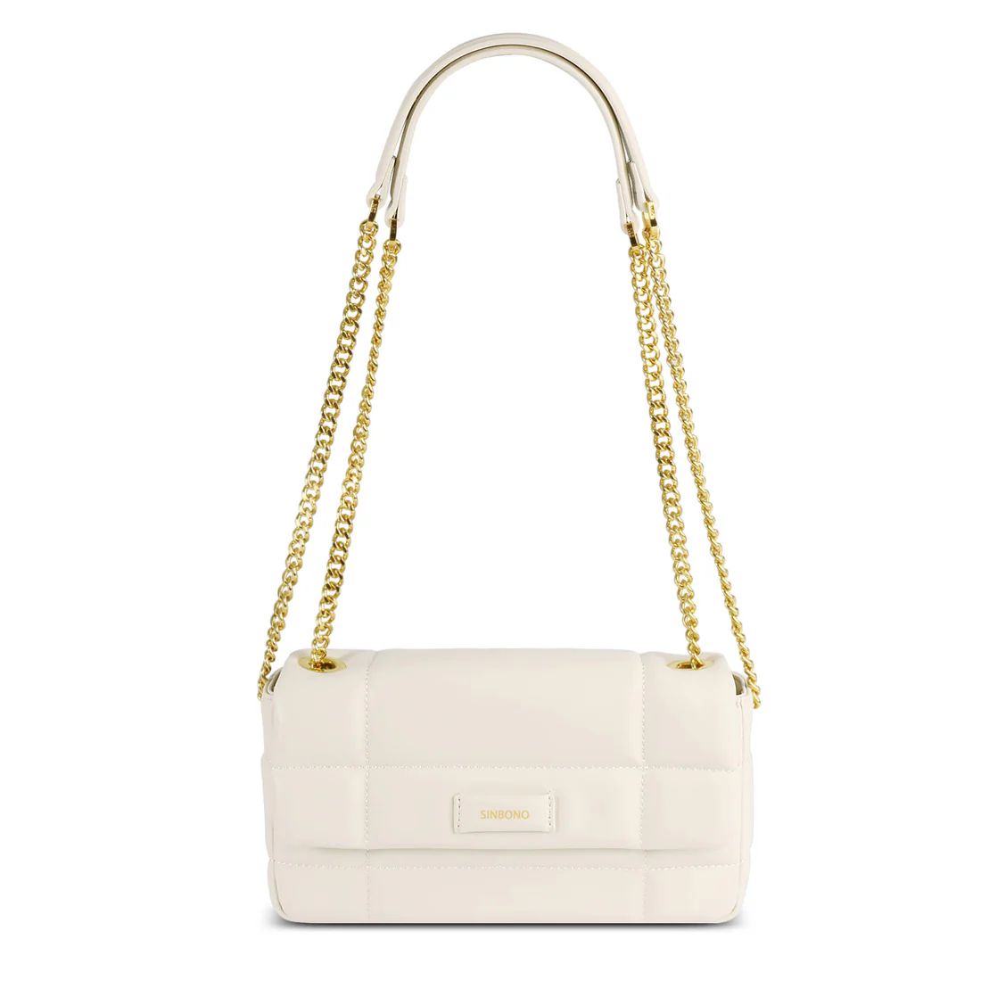 Alyssa Crossbody Bag Ivory - Alyssa Purses SINBONO | SINBONO INC.