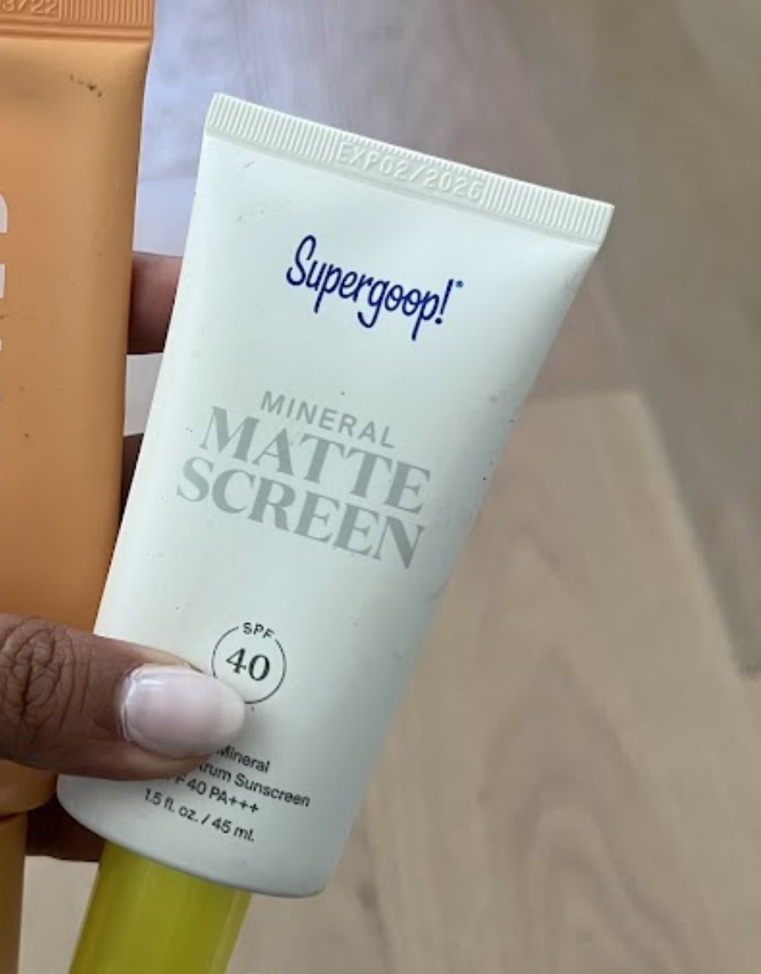 I honestly forgot how much I loved this SPF until I just repurchased it before my trip (for full price) and now I remember. It has no white cast, no sticky feeling, no greasy face, and blends beautifully. It’s sensitive skin, pregnancy, and bf friendly! 

It’s on sale at Sephora Savings Event

#LTKSaleAlert #LTKselfcare #LTKBeauty