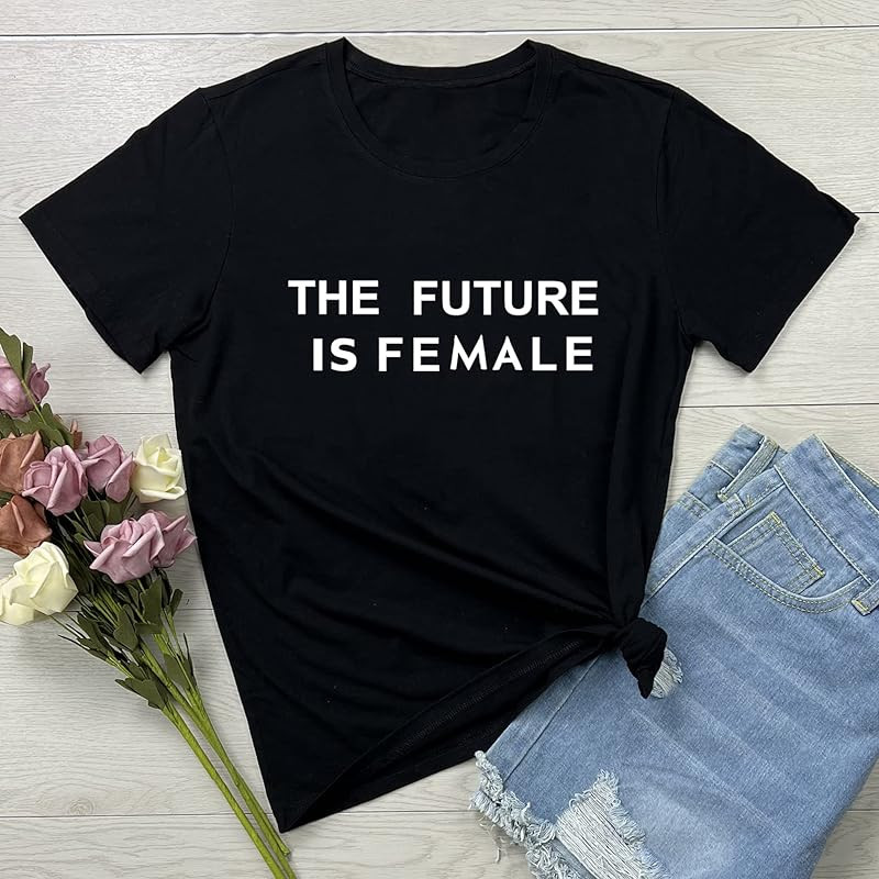 The Future Is Female Tee  | Amazon (US)
